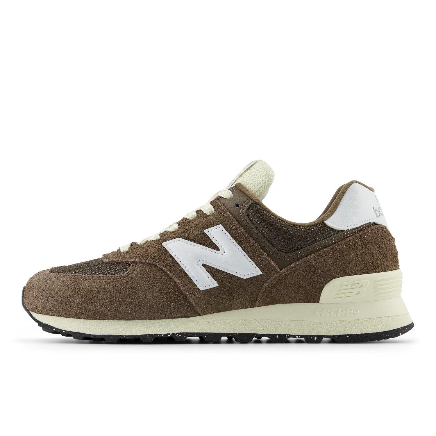 New Balance 574 Men s Brown Shoe